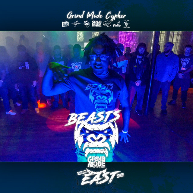 Grind Mode Cypher Beasts from the East, Vol. 13