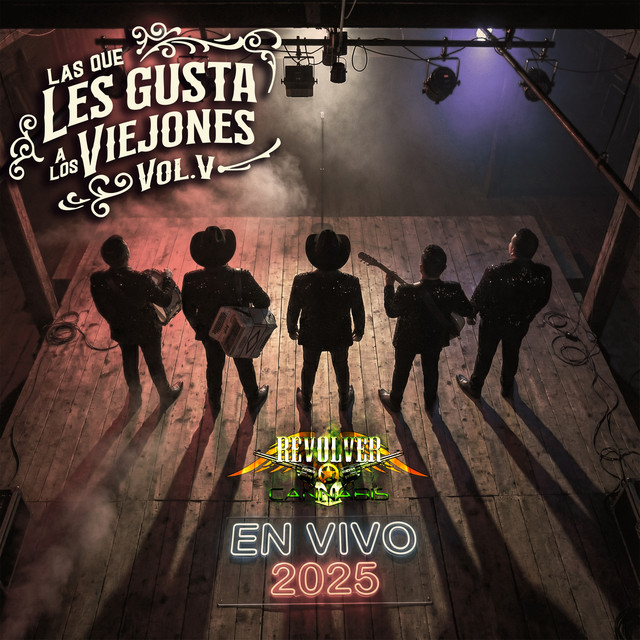Las Qué Les Gustan a Los Viejones (En Vivo)s, Vol.5 (En Vivo) cover art