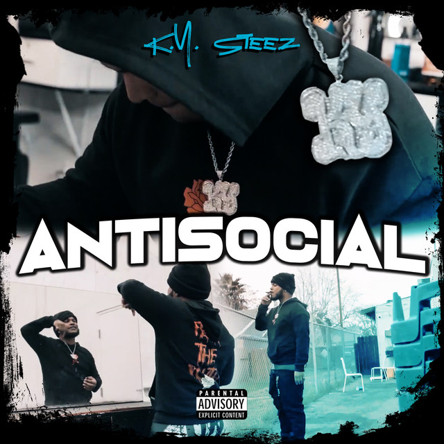 Antisocial cover art