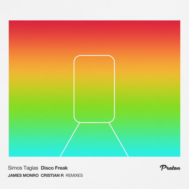 Disco Freak - James Monro Remix album art