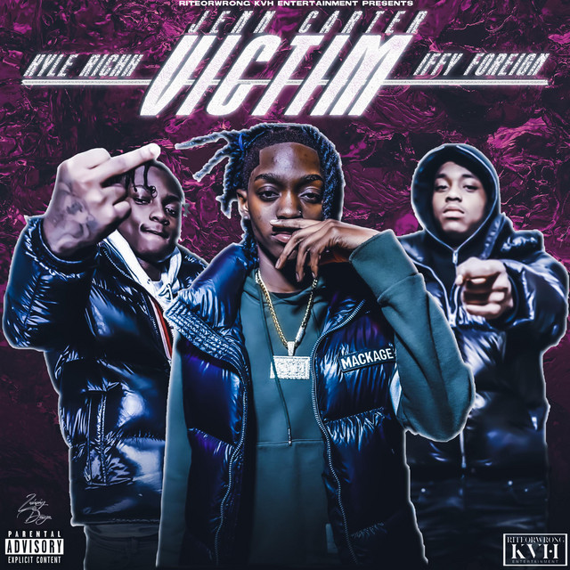Victim Single By Kyle Richh Spotify