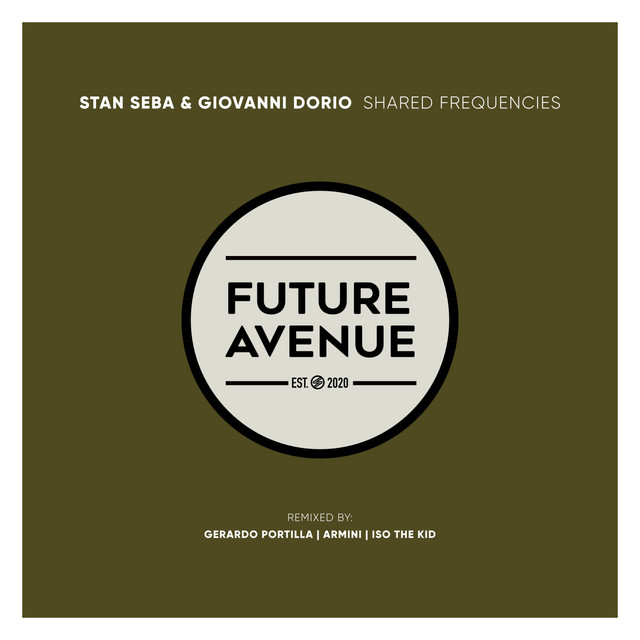 Shared Frequencies - Iso the Kid Remix cover art