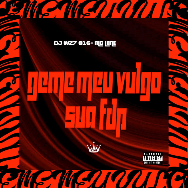 Обкладинка: Geme Meu Vulgo Sua Fdp — DJ WZ7 016