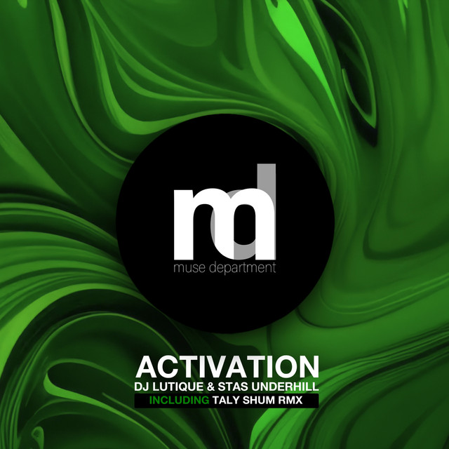 Обкладинка DJ Lutique — Activation