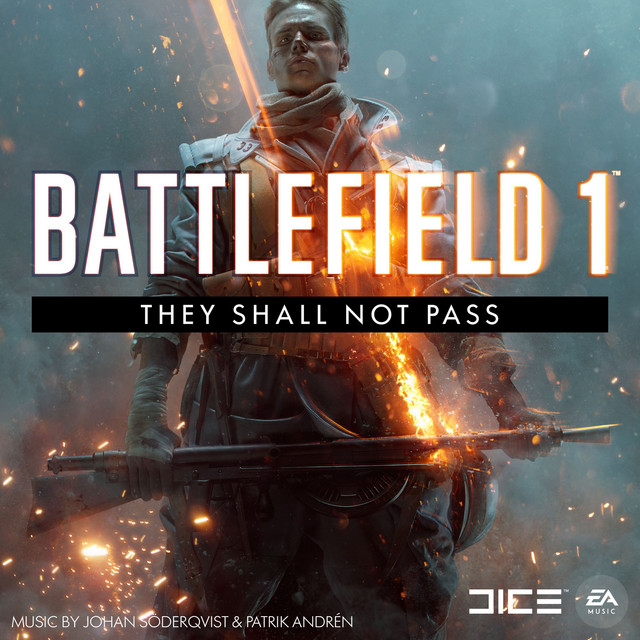 Battlefield 1: They Shall Not Pass (Original Game Soundtrack) cover art