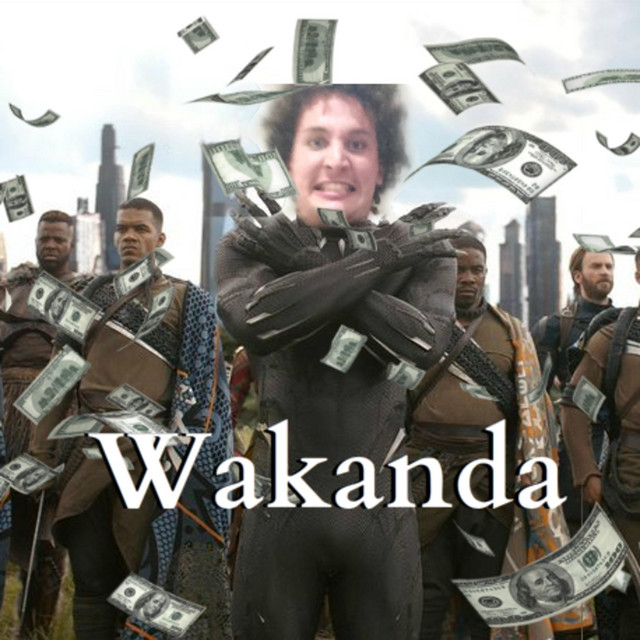 Wakanda cover art