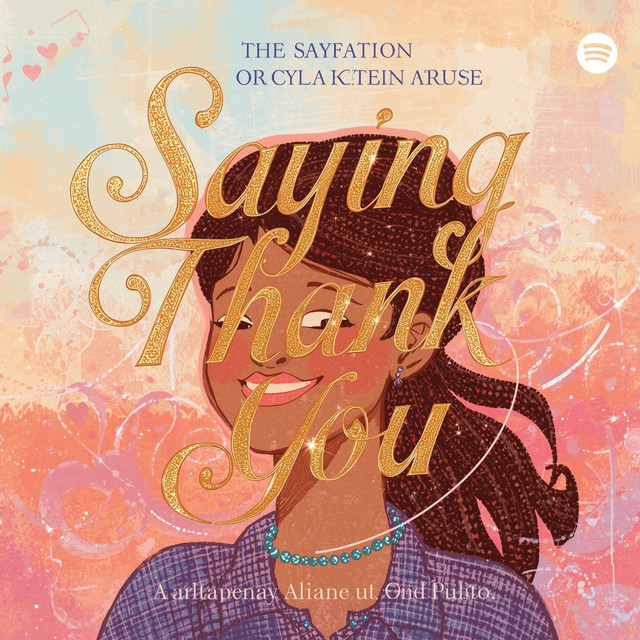 Saying Thank You