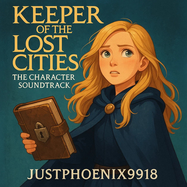 Keeper Of The Lost Cities (The Character Soundtrack) cover art