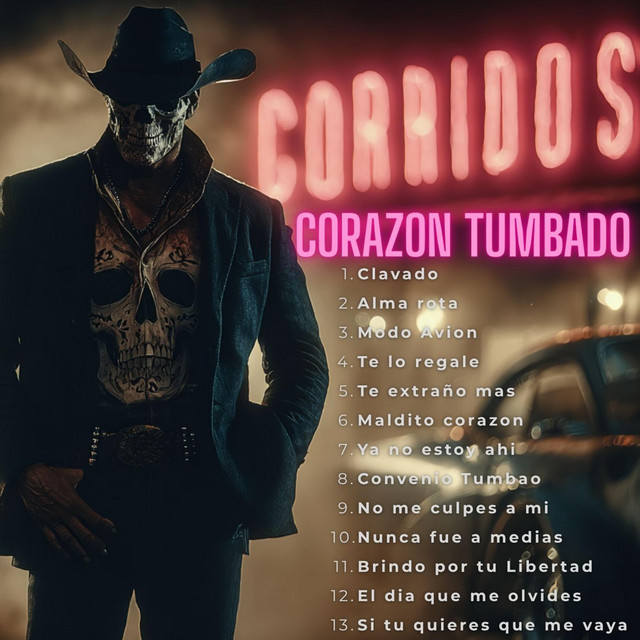 CORRIDOS CORAZON TUMBADO cover art