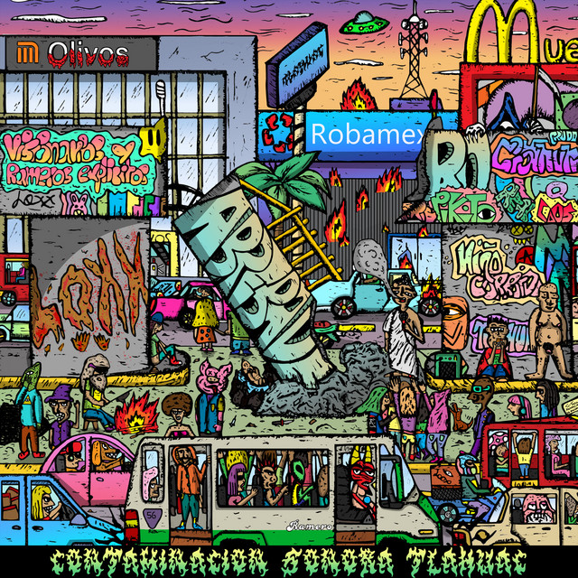 Contaminación Sonora Tlahúac cover art