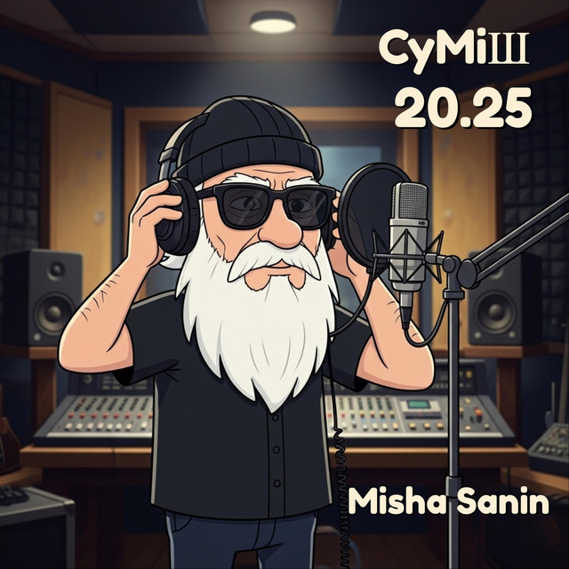 Обкладинка Misha Sanin — Суміш 20.25