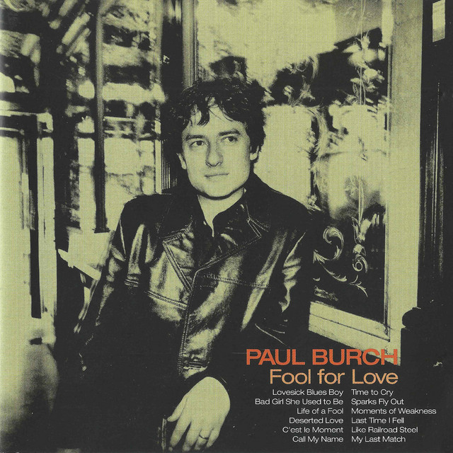 Fool for Love cover art