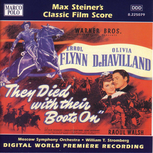 Steiner: They Died With Their Boots On cover art