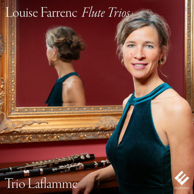Farrenc: Trio for Flute, Cello and Piano in E Minor, Op. 45: II. Andante