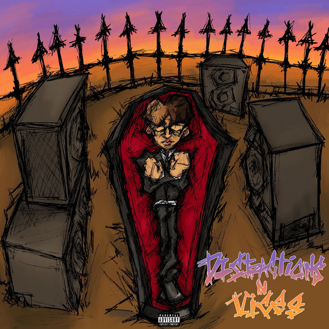 Distractions N Vices cover art