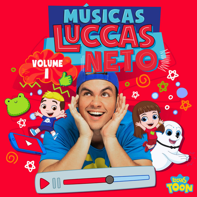 Músicas Luccas Neto (Vol. 1) cover art