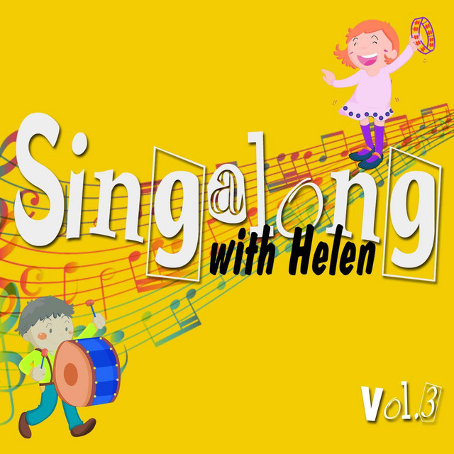 Singalong With Helen, Vol.3 (Yellow Album) cover art