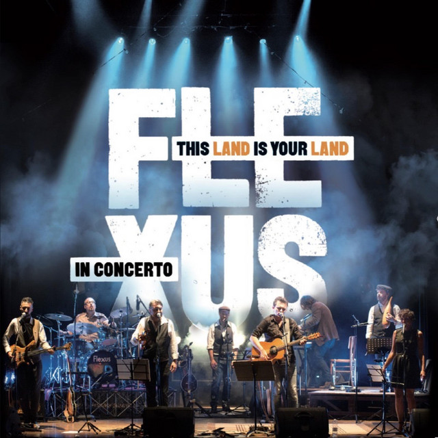 This land is your land cover art