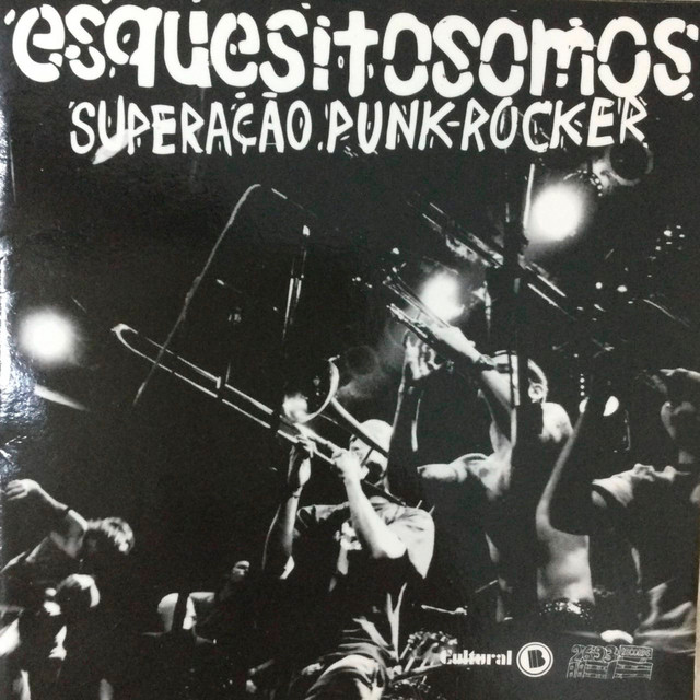 Superação Punk Rocker cover art