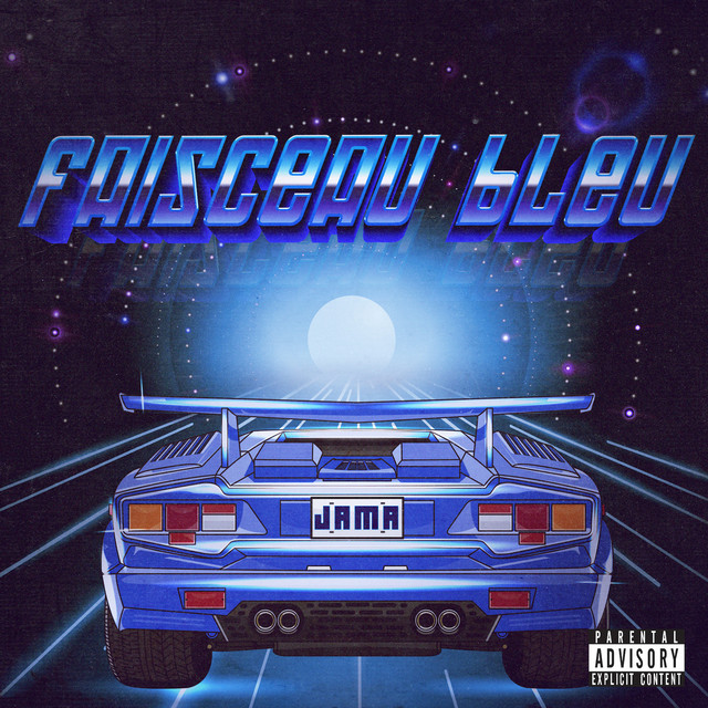 Faisceau Bleu cover art