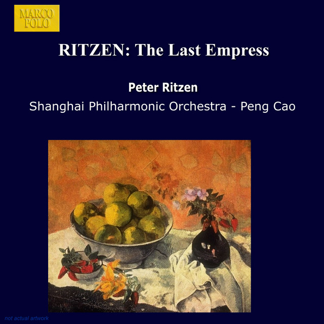 Ritzen: Last Empress (The) cover