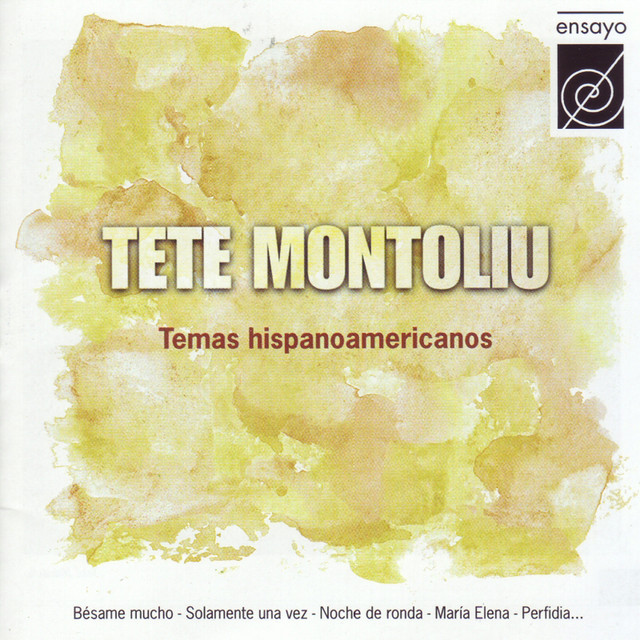 Perfidia - No me platiques - Besame mucho cover art