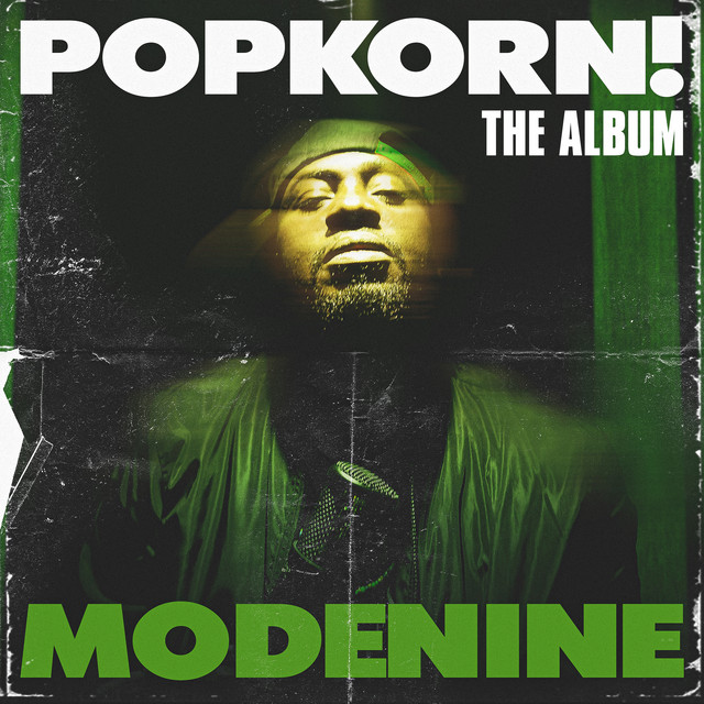 POPKORN! THE ALBUM cover art