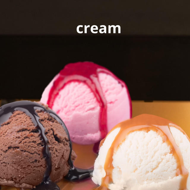 cream