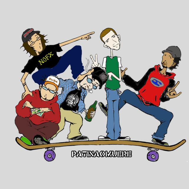 Patina o muere cover art