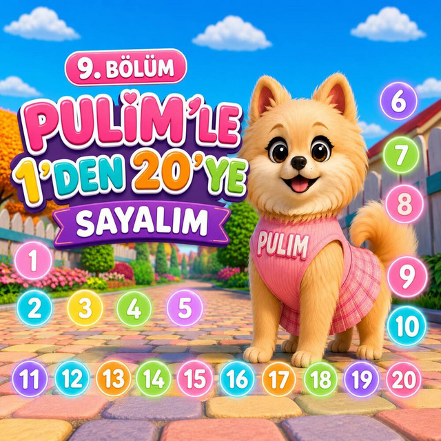 Pulim'le 1'den 20'ye Sayalım Bölüm 9