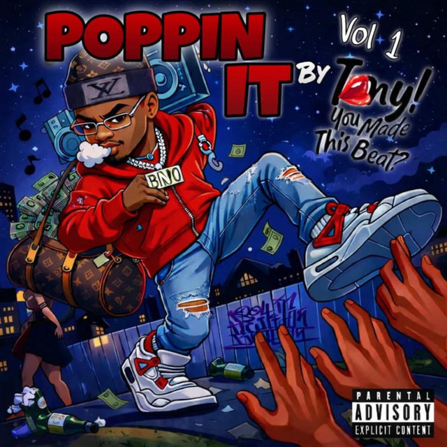 Poppin It Vol.1 Prod By Tony