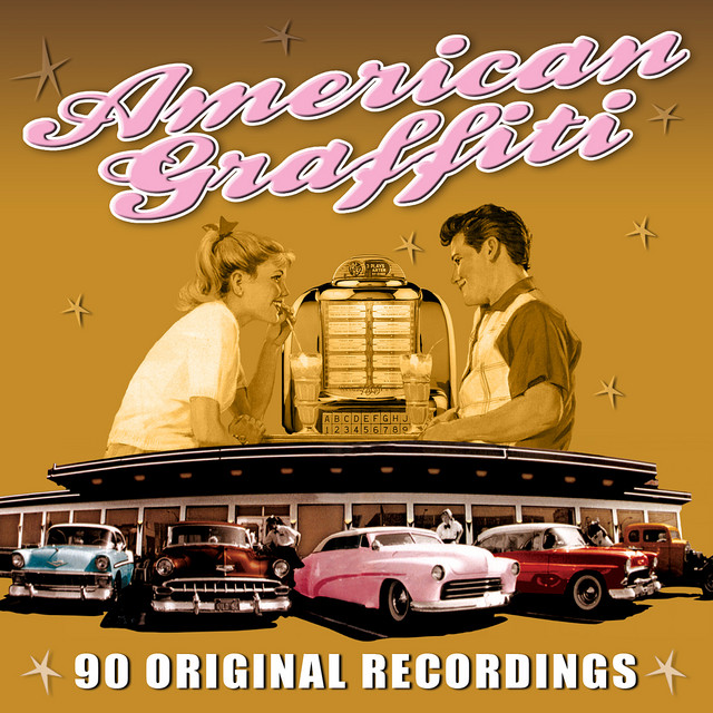 ☆American graffiti GARAGE ２Set　　　　　【一点物】 American Graffiti - 90 Original Recordings – Compilação de Vários