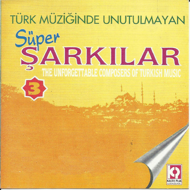 Türk Müziğinde Unutulmayan Süper Şarkılar, Vol.3 cover art