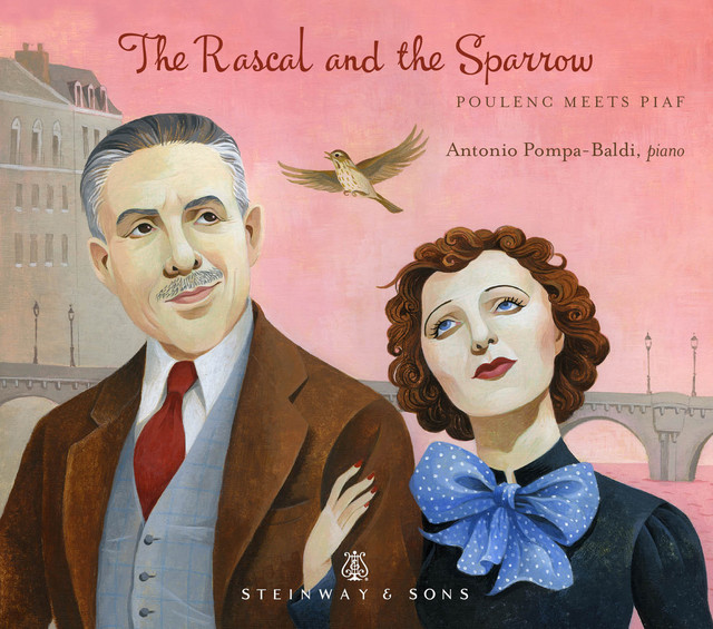 The Rascal and the Sparrow: Poulenc Meets Piaf cover art