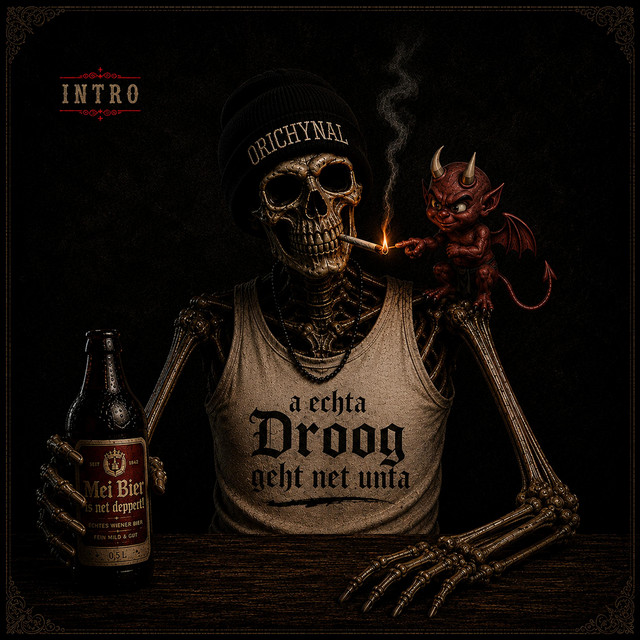a echta Droog geht net unta cover