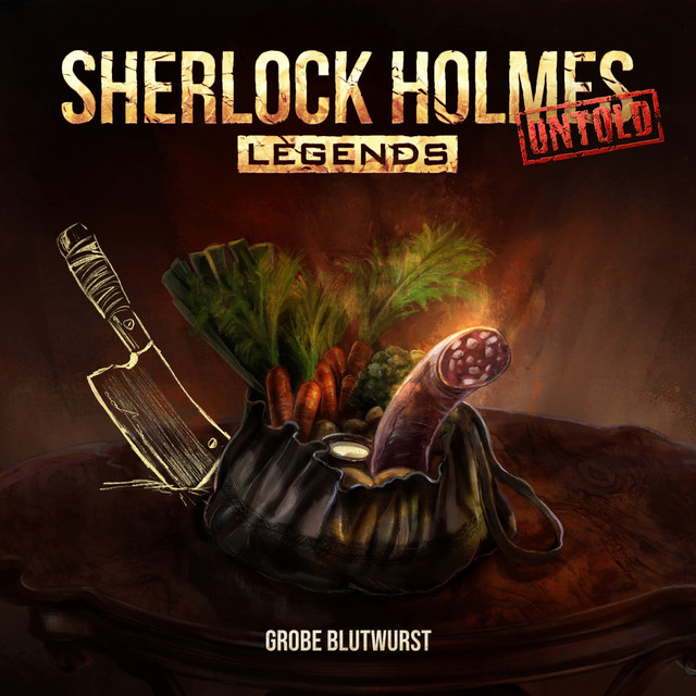Cover: Grobe Blutwurst
