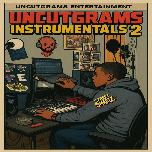 Uncutgrams Instrumentals 2 cover art
