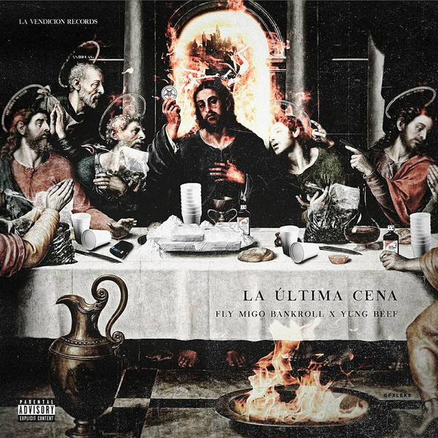 La Ultima Cena cover art
