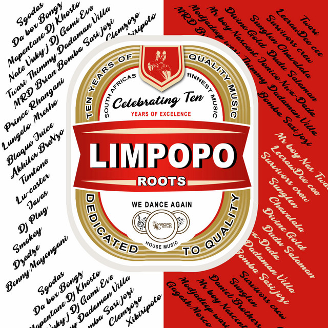 The Best Of Limpopo Roots cover art