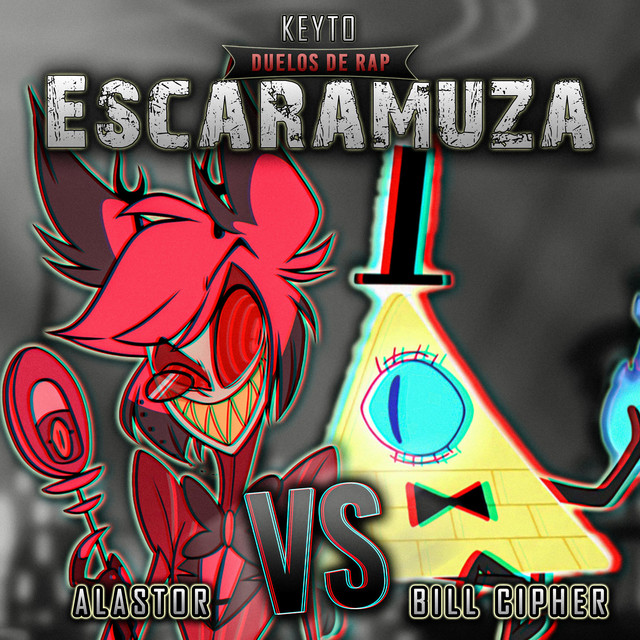 Alastor Vs Bill Cipher (Escaramuza) cover art