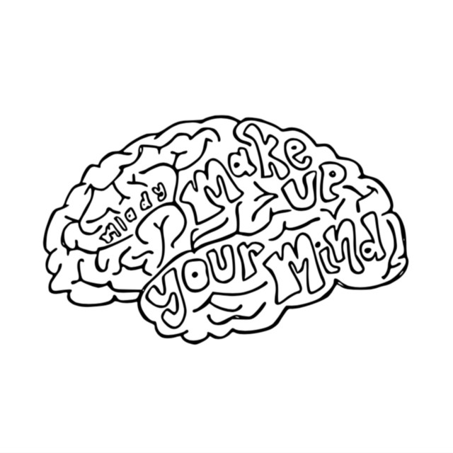 Make Up Your Mind cover art