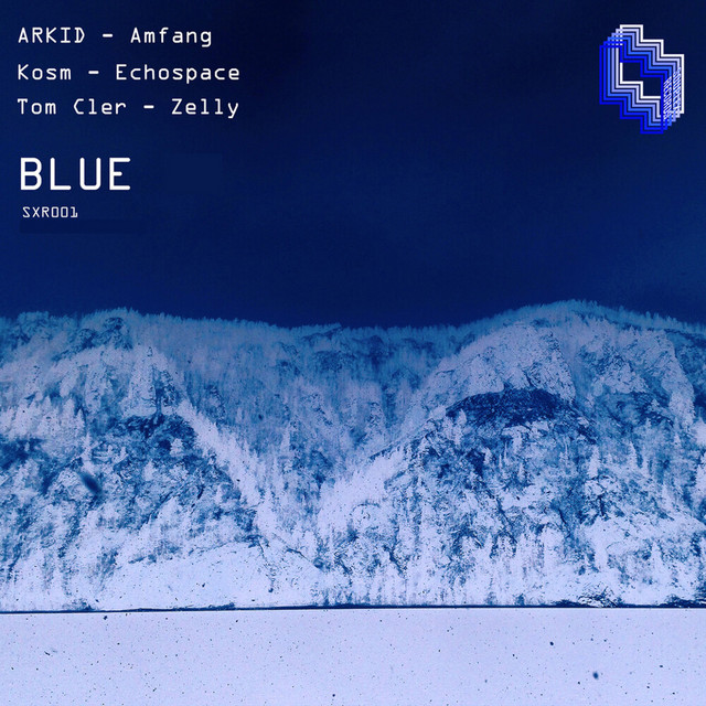 Blue cover art