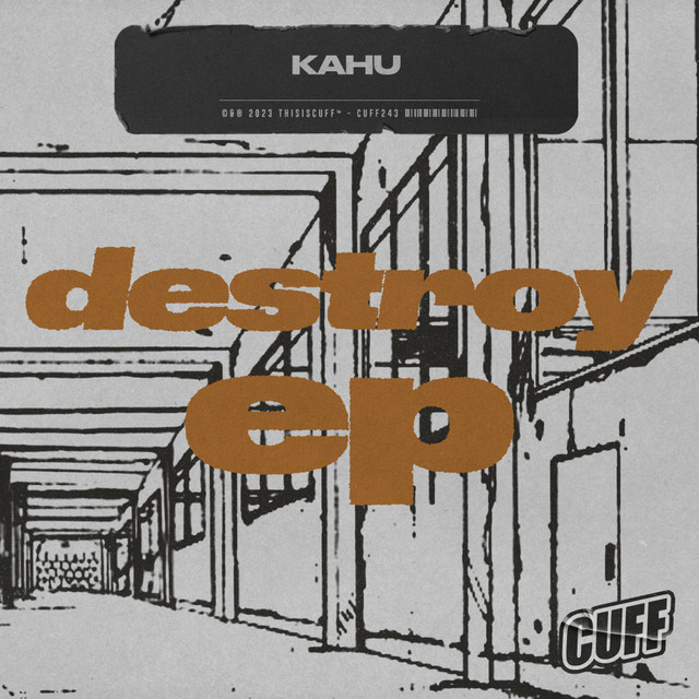 Destroy EP cover art