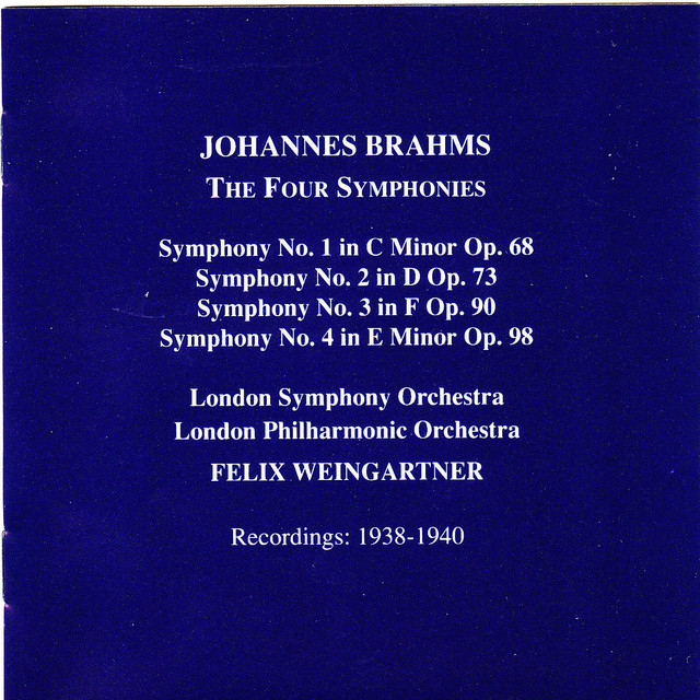 Symphony No. 1 in C Minor, Op. 68: I. Un poco sostenuto. Allegro