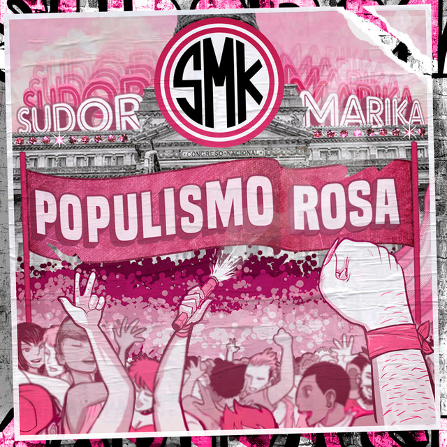 Populismo Rosa cover art