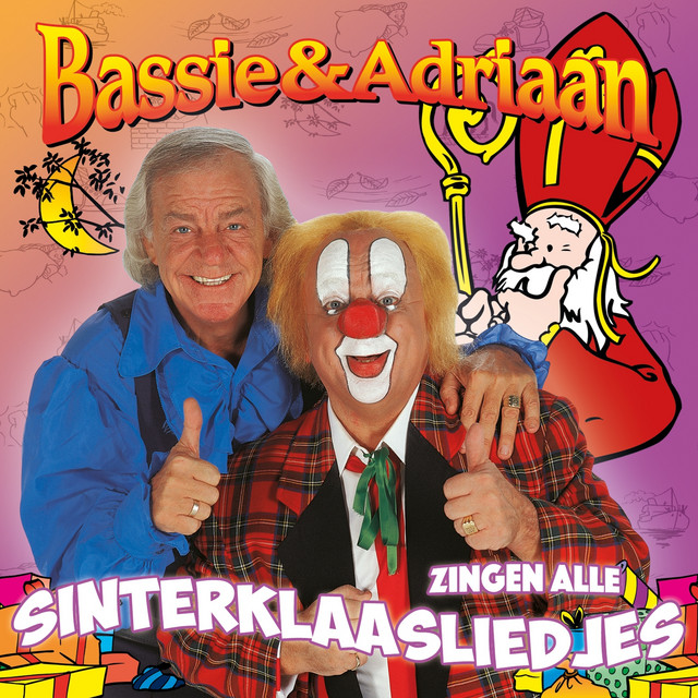 Alle Sinterklaasliedjes cover art