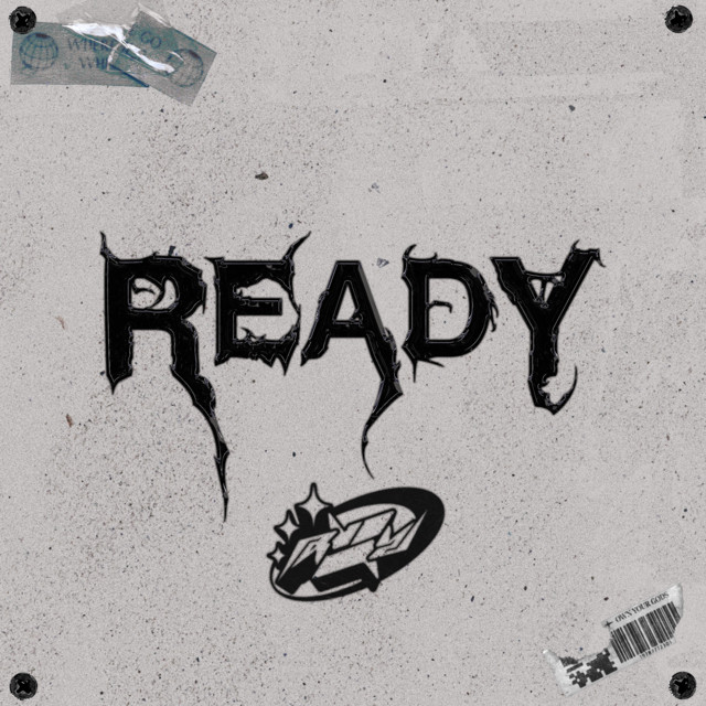 Ready cover art