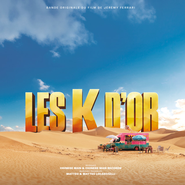Les K d'Or (Bande originale du film) cover art