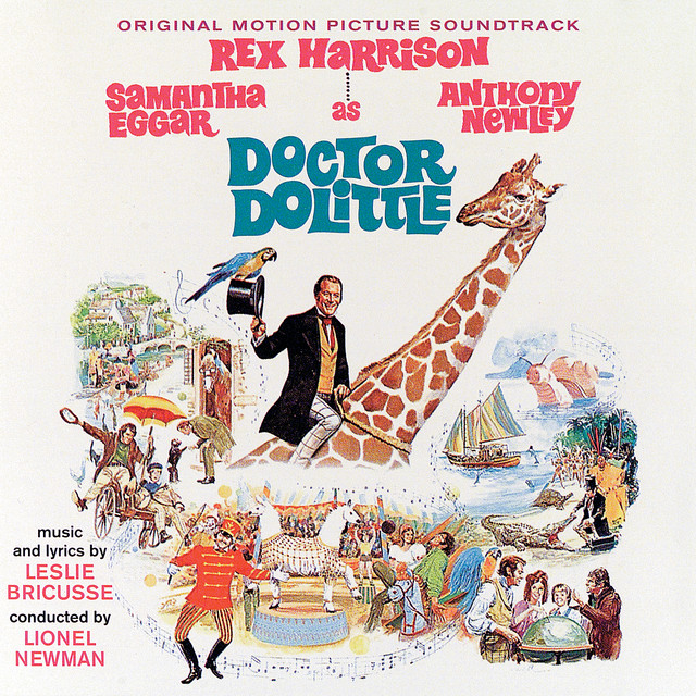 Doctor Dolittle (original Motion Picture Soundtrack) cover