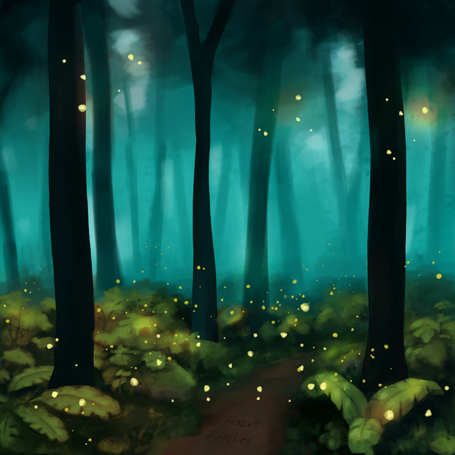 Fireflies cover art